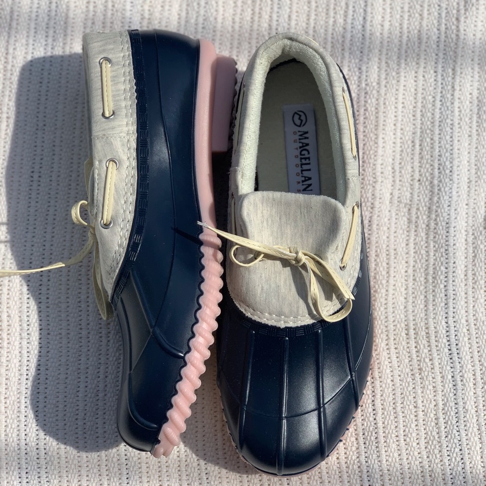 Blue&Offwhite Magellan outdoors shoes, size 9 - Picture 4 of 5
